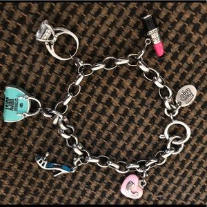 Juicy couture charm bracelet